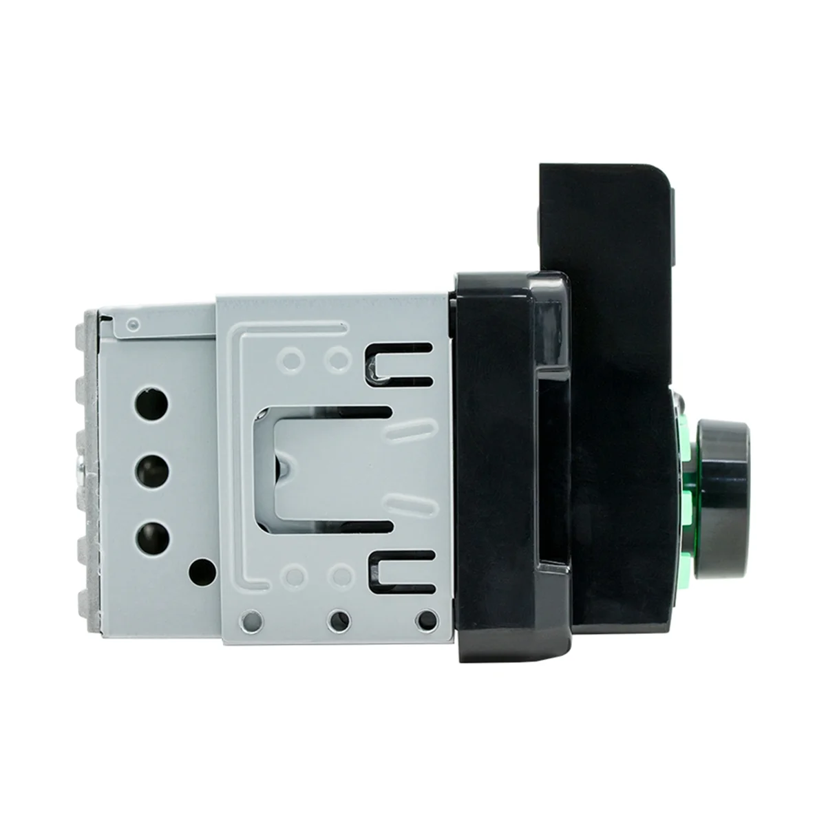 1Din Car MP3 Phone Holder Positioning Car Line Protection Smart Bluetooth Calling Color Light Voice Control FM Radio