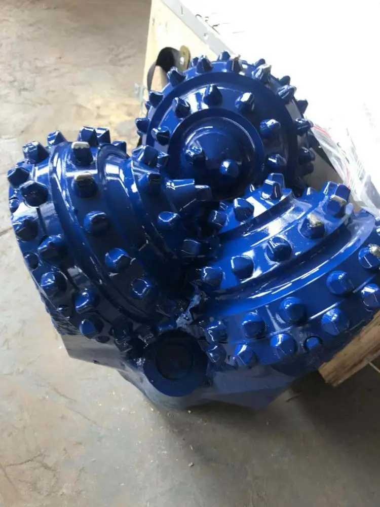 Brocas tricónicas para perfuração de poços de água de 15 polegadas