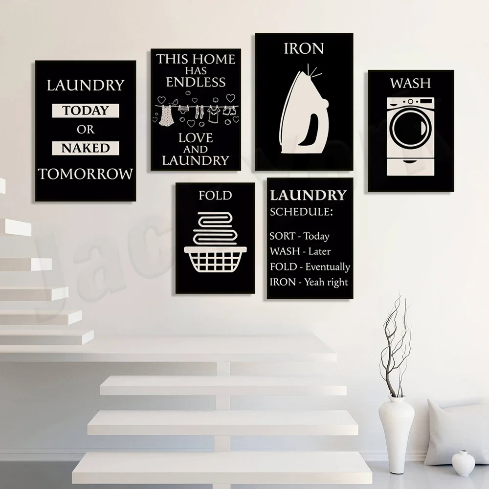 Laundry room posters, laundry symbols guide, laundry symbol suggestions, laundry care, laundry room art, sayings printables