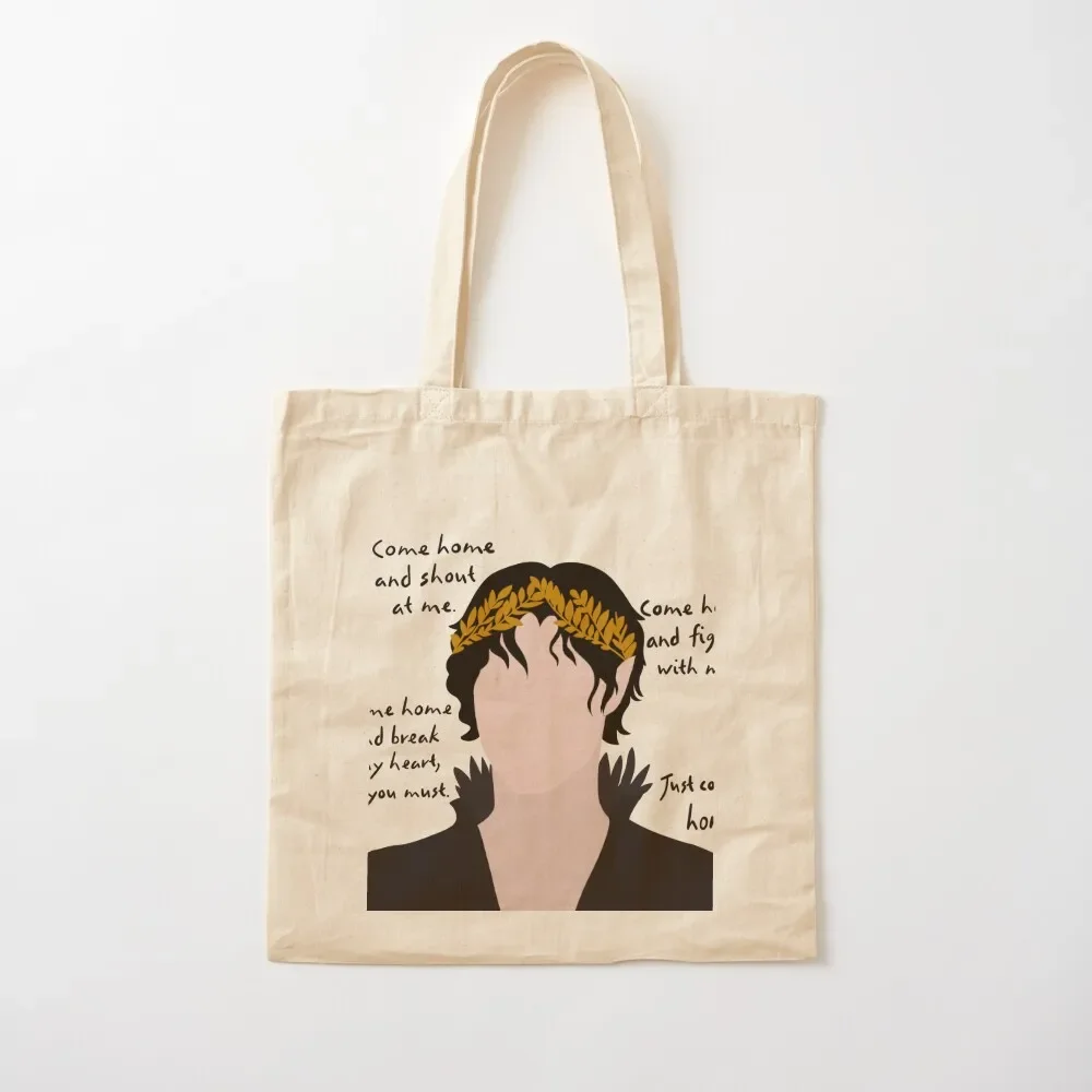 

Come home and shout at me Cardan Tote Bag tote custom Beach personalized men