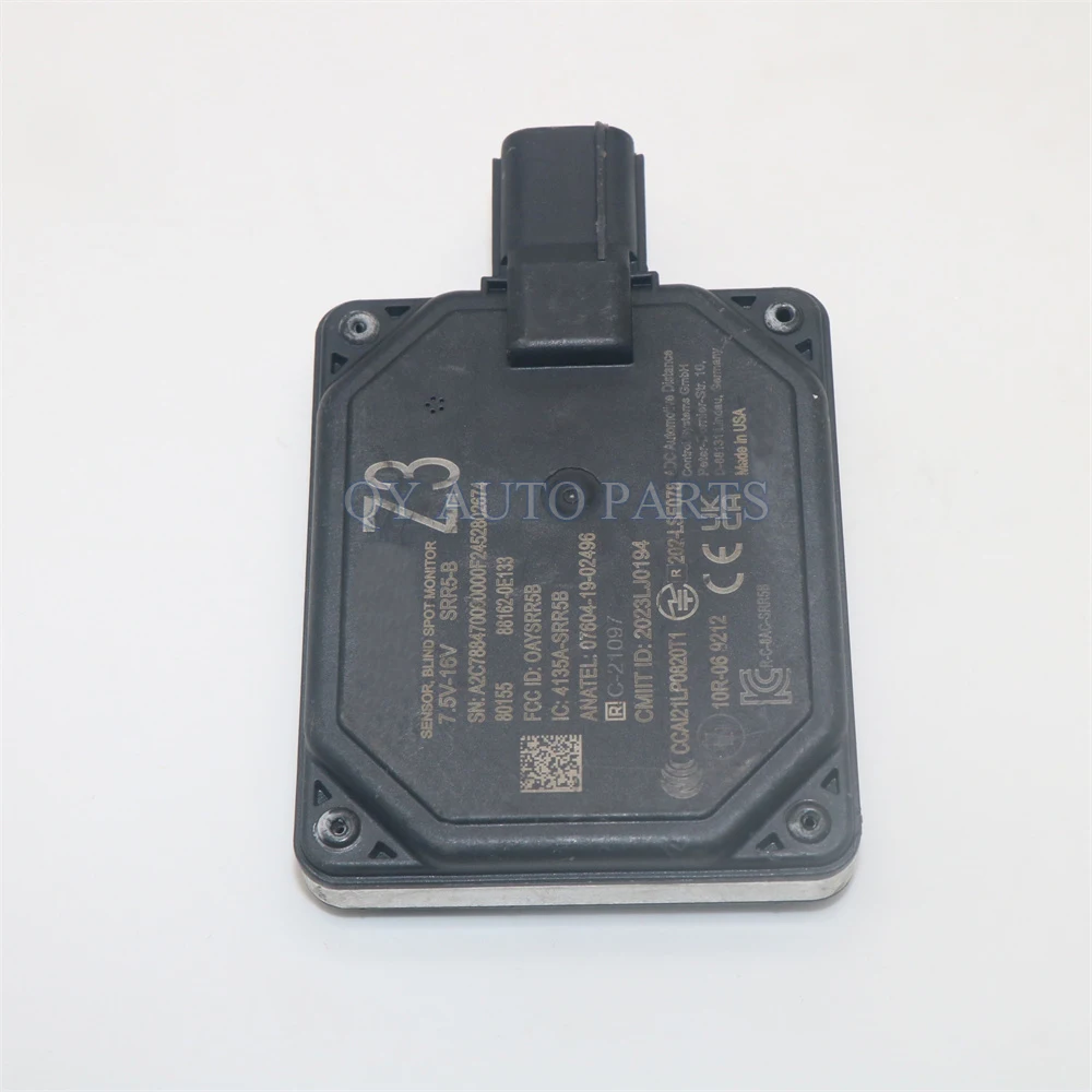 88162-0E133 881620E133 Blind Spot Radar Sensor Module for Toyota Camry 2.5L 2025 2026