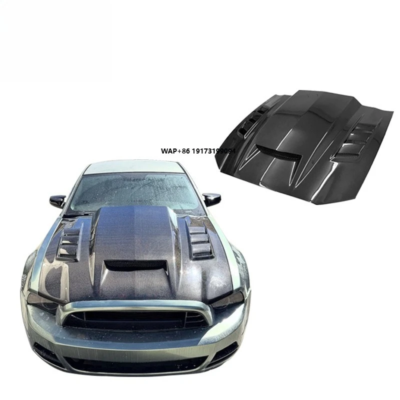 

2012-2014 for Mustang Modified TF Carbon Fiber Hood