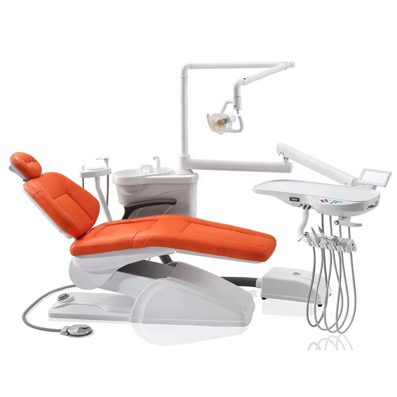 China Supplies Best Price Dentist Equipment Unit Set Dental Chair for Hospital Dental Clinic view 2