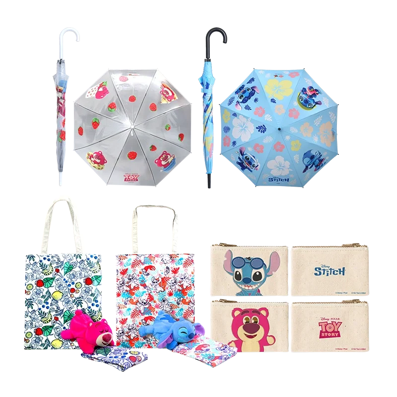 Hot Toys Toy Story Strawberry Bear Interstellar Baby Stitch Canvas Bag Umbrella Bag Surrounding