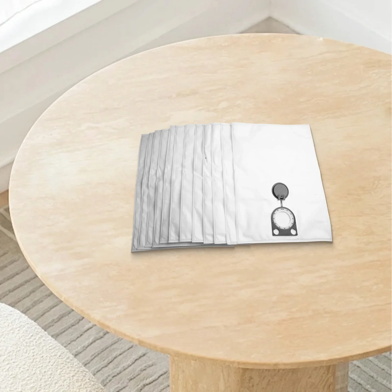 

6/12 Pack of Efficient Dust Collection Bags Compatible with For Bosch Gas Series Vacuum Cleaners Including Model GAS 25