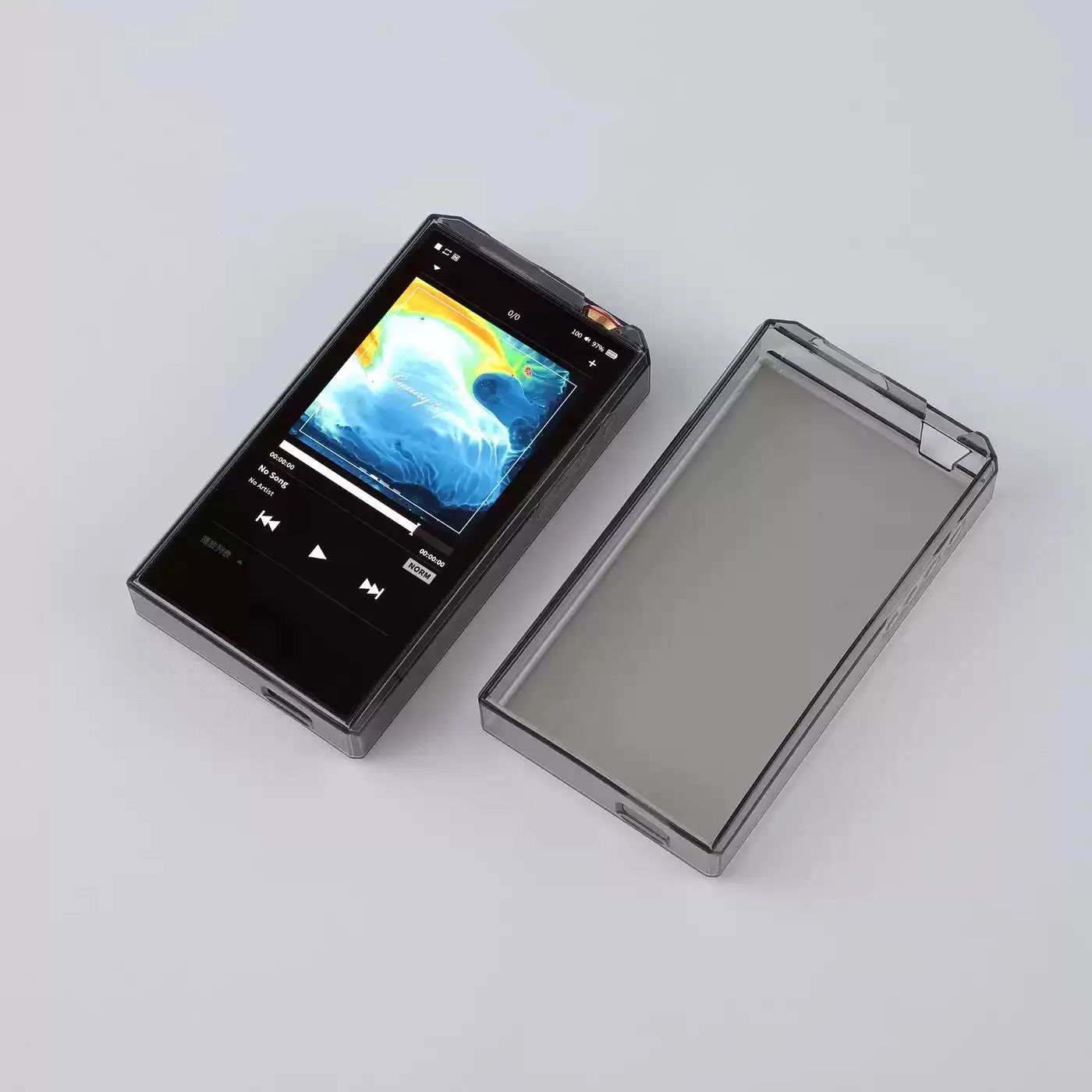 Soft Cover Crystal TPU Clear Case for Luxury&Precision E7
