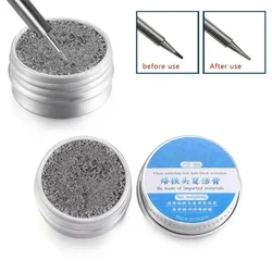 Welding Gun Old Soldering Iron Tip Tin Plating Cleaning Oxidation Paste Soldering Iron Tip Rejuvenation Cream Cleaning Tools