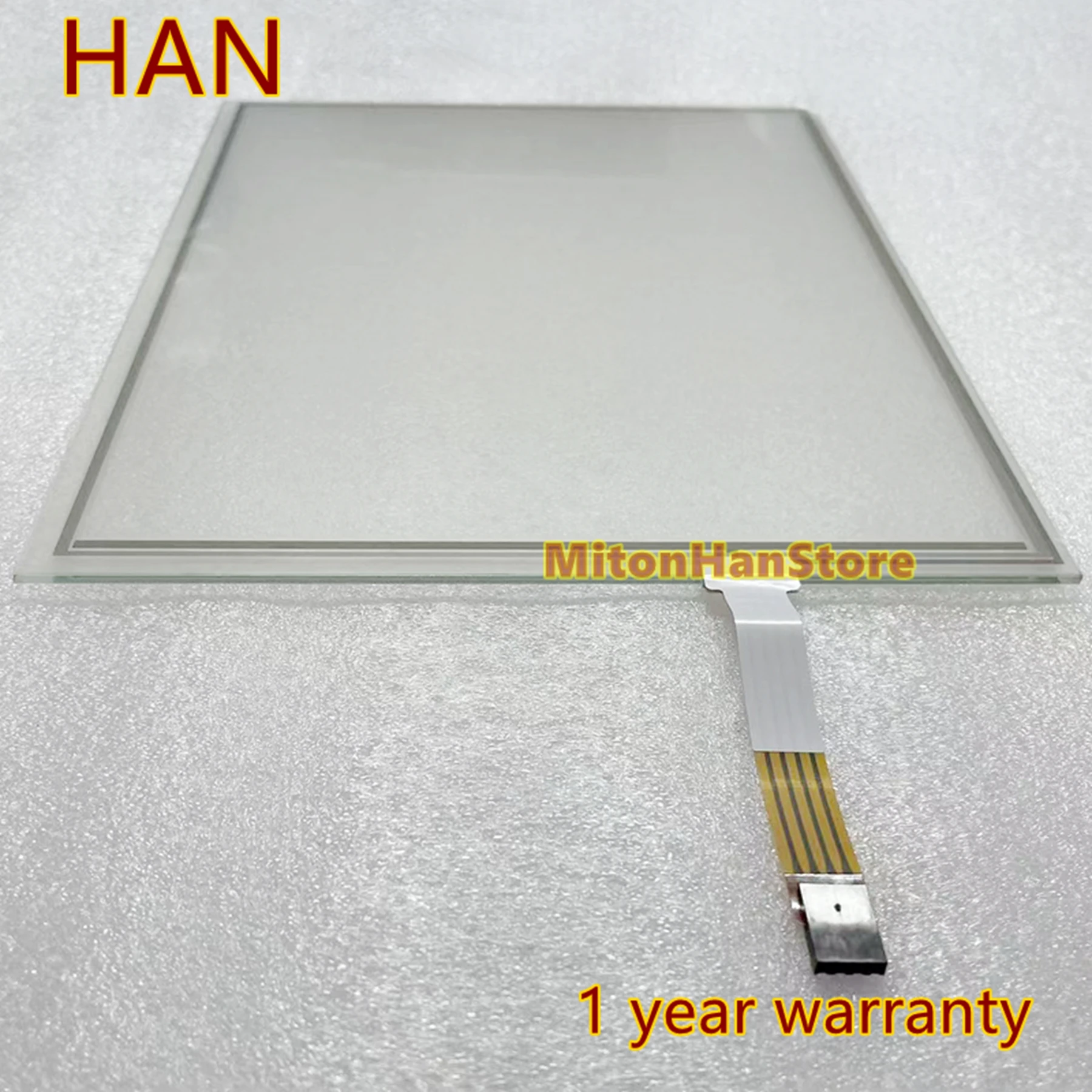 R412.1120707 D 04 R412.1120707D04 R42.112 D 06 TP-3578S1HK 4 Wire Touch Panel Screen Glass Digitizer 266*205mm