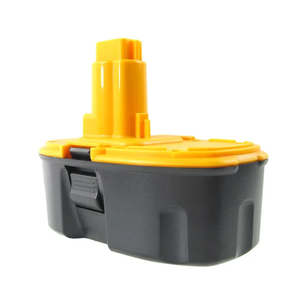 Imagem -02 - Bateria Recarregável para Substituição Dewalt Bateria Converta Ferramenta Elétrica Ni-mh 18v Dc9096 Dw9098 De9099 De9095 12800mah