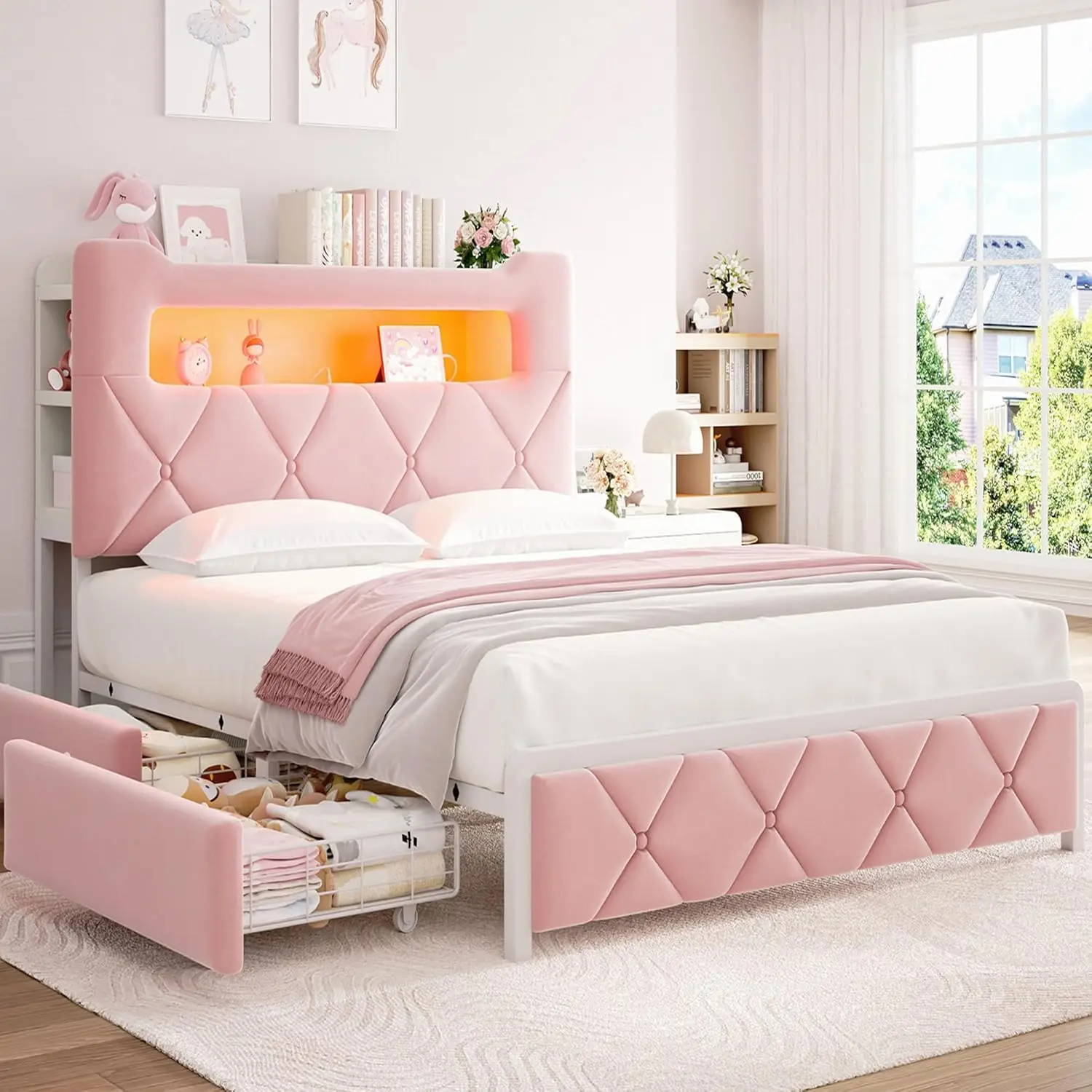 Full Upholstered Le…