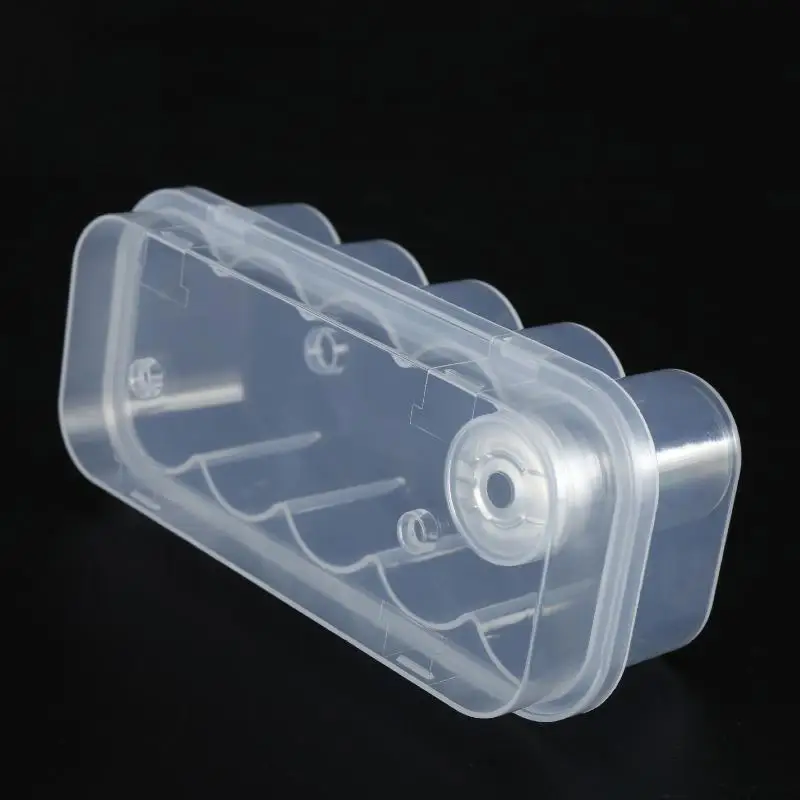 2/4/6/24 Slot Vial Storage Case 3ml Clear Freezer Tube Box Refrigerator Organizer Stackable Plastic Microtube Storage Box