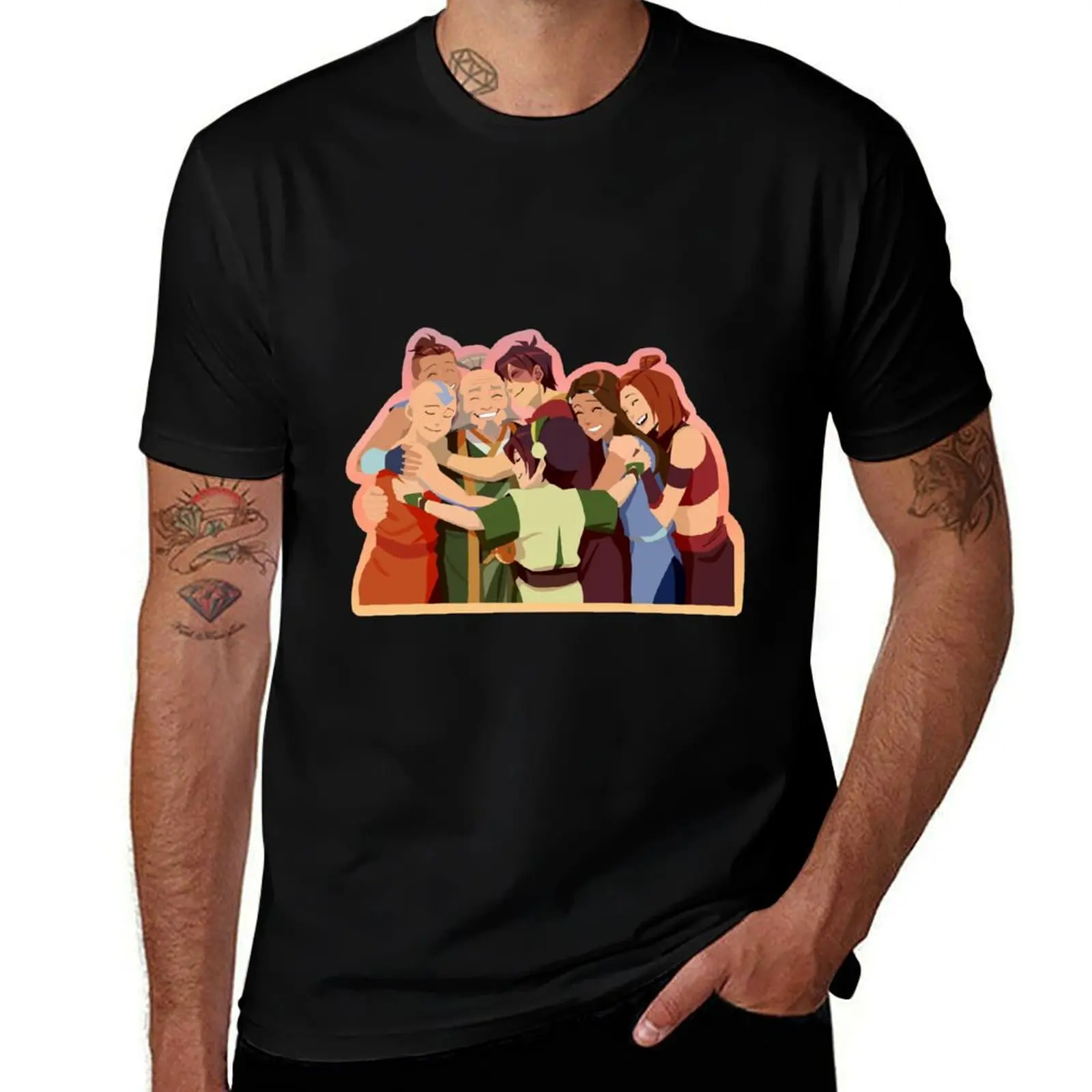 

Avatar Family T-Shirt custom shirt football t shirt shirts graphic tees anime t shirts for men cotton
