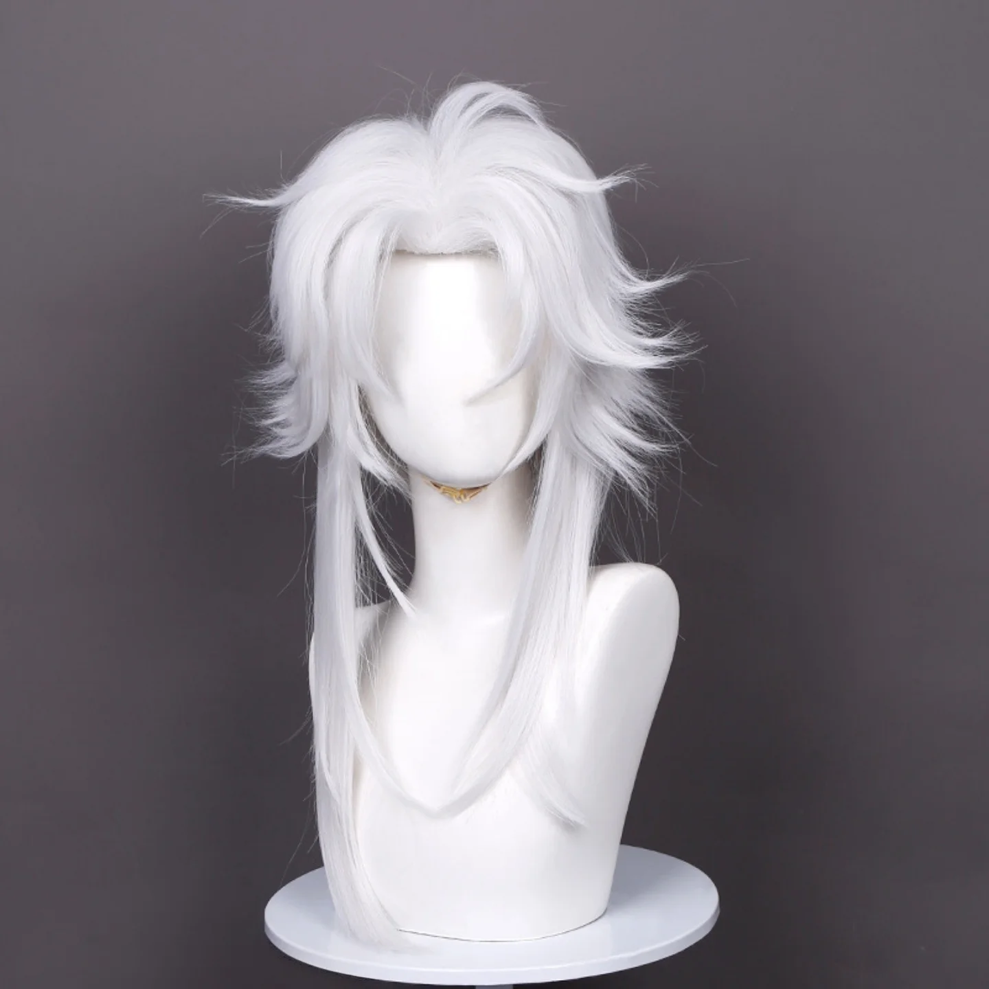 Game Pierrot Cosplay Wig Rose Net The Freak Circus Pierrot Wig Halloween Party 2