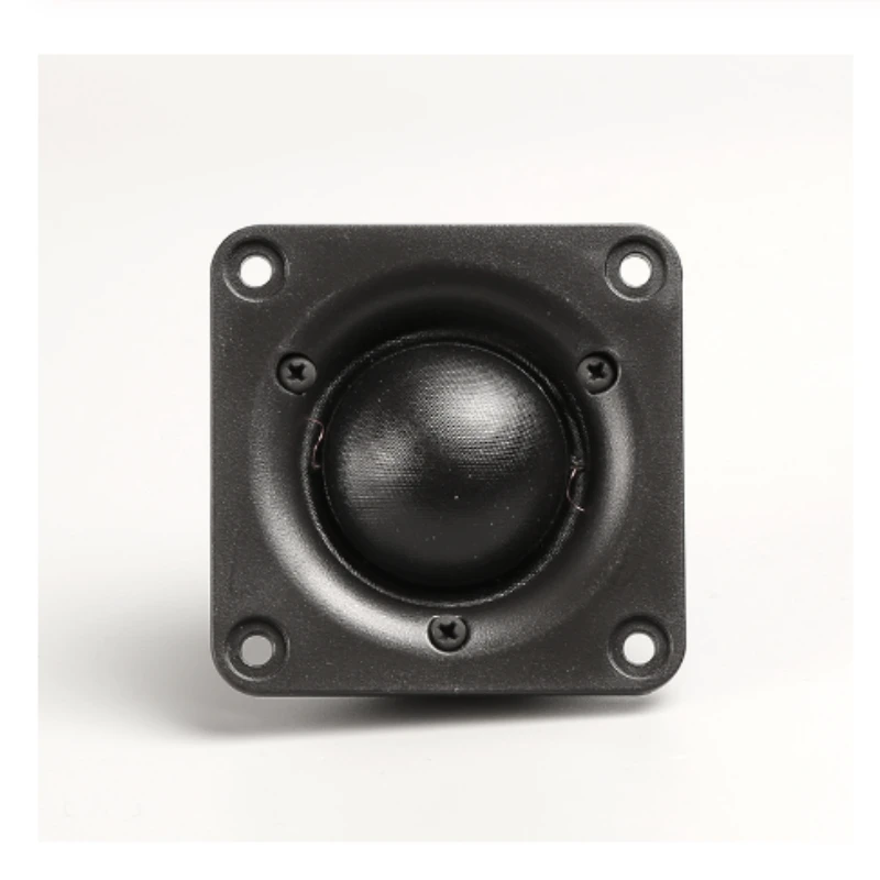 HF-157 HiFi Speakers 1 Inch speaker tweeter unit/MDT12/ 8 ohm 89dB 80W frequency response1800-25000hz