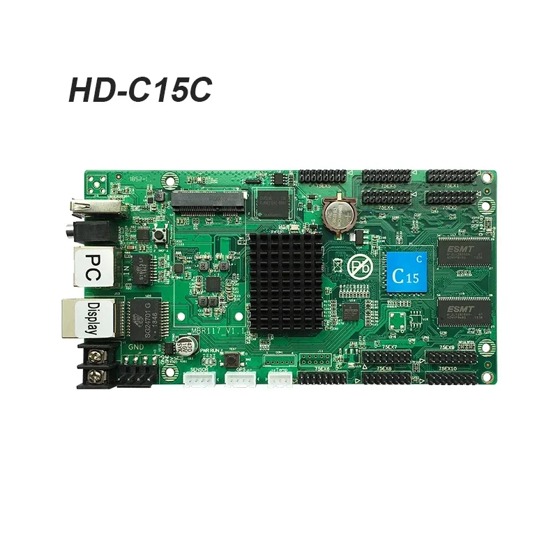 New HD HuiDu Sending Card Box Controller Video Processor HD-A6/A5/A4/A3 C15/C15C/C35C For LED Display Screen Billboard Pantalla