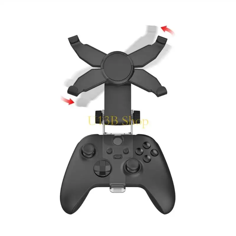 u13b حامل وحدة تحكم الحامل القابل للدوار يعزز اللعب من أجل XSX Gamepad