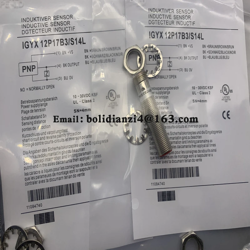 

Original sensor IGYX 12P17B3/S14L IGYX 12N17B3/S14L IGYX 30P17B3/S14L IGYX 30N17B3/S14L In stock