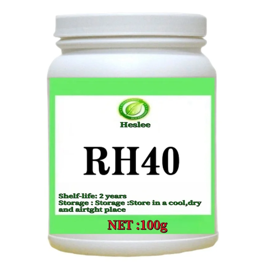 

Hot Sell High-quality Rh40 Essential Oil Emulsifier Hydrogenated Castor Oil Cosmetic Material