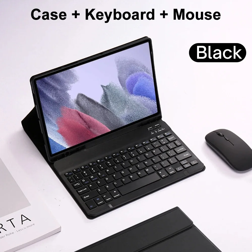 Keyboard Case for iPad Mini 7th & 6th Generation, iPad Mini 7 A17 Pro 2024, Mini 6, 8.3-inch Magnetic Keyboard with Pencil Holde