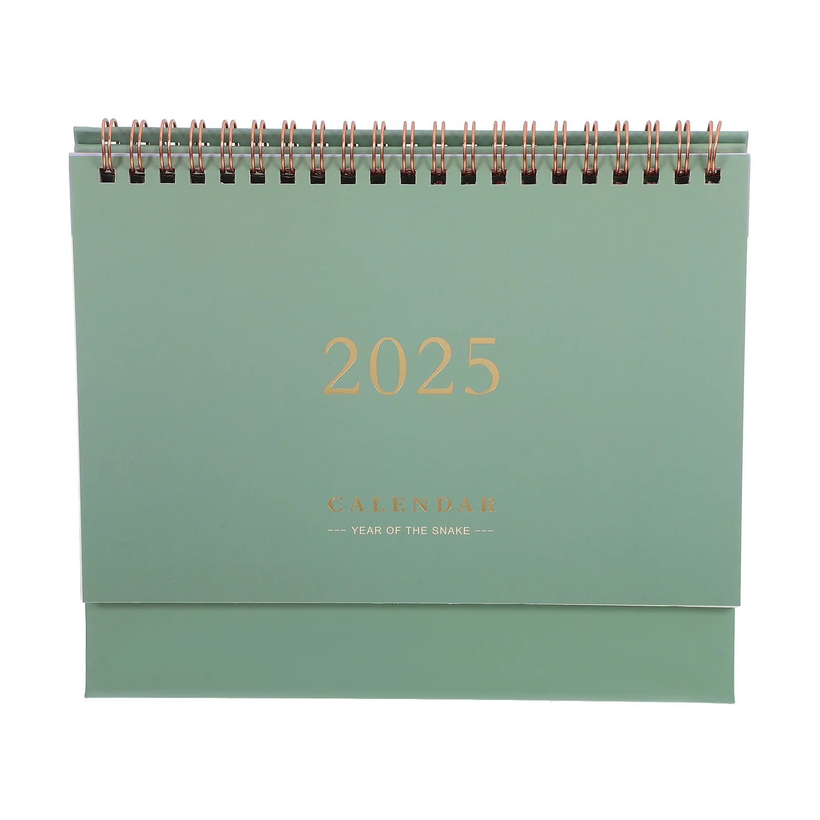 

2025 Desk Calendar Desktop Tabletop Month Standing Household Delicate Decorative Office Home Supplies Mini