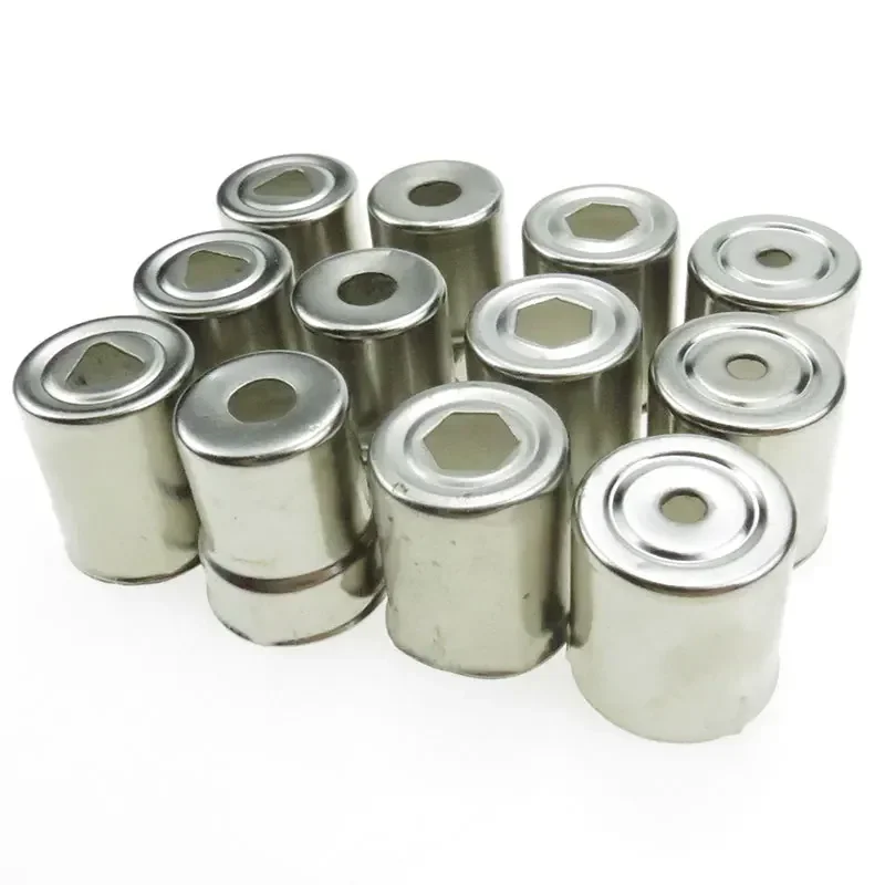 12PCS LOT Stainless Steel Magnetron Caps for Microwave Replacement Parts for Microwave Ovens Copler Microondas Caps