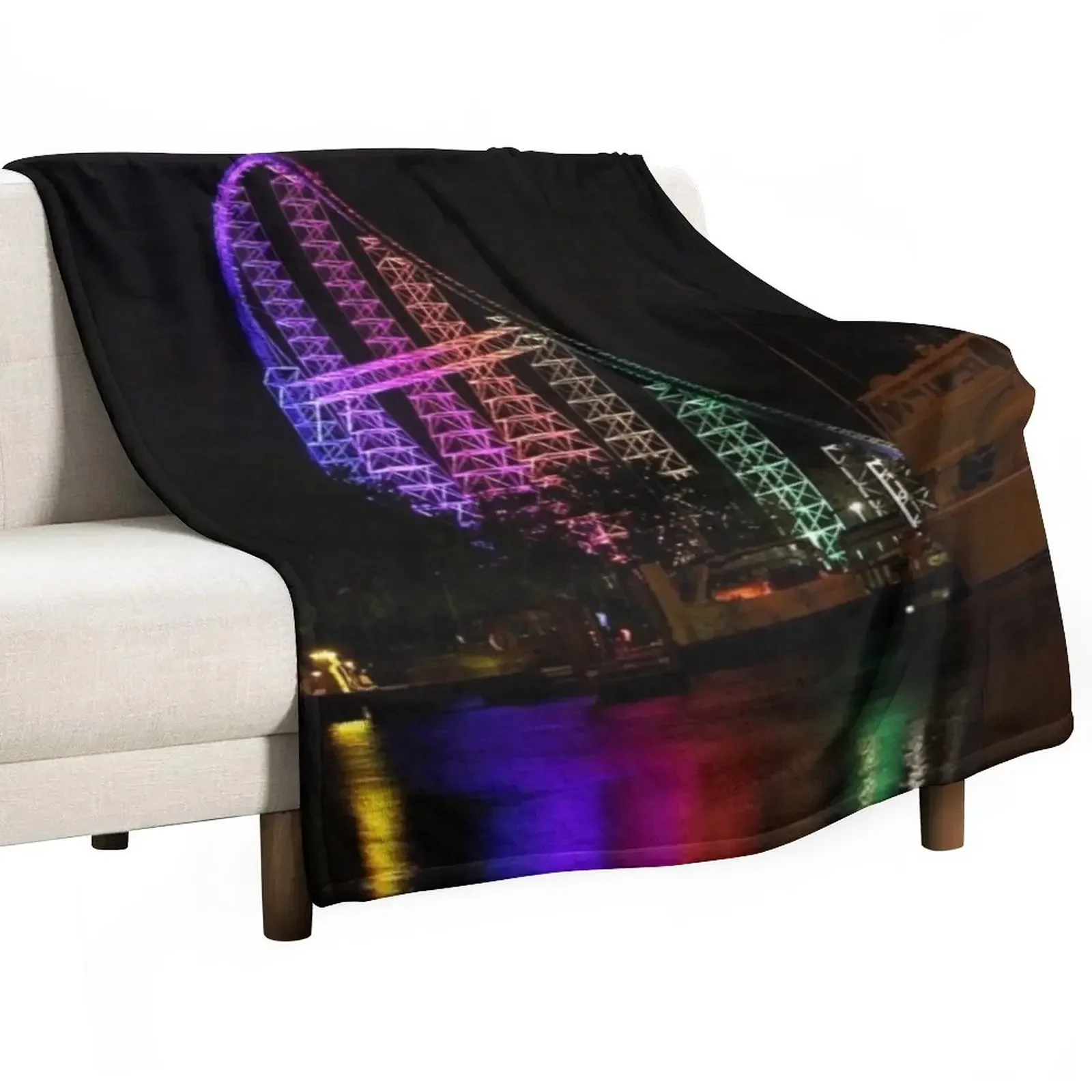 Millennium Force Throw Blanket For Sofa Thin Decorative Beds Furrys Thermals For Travel Blankets