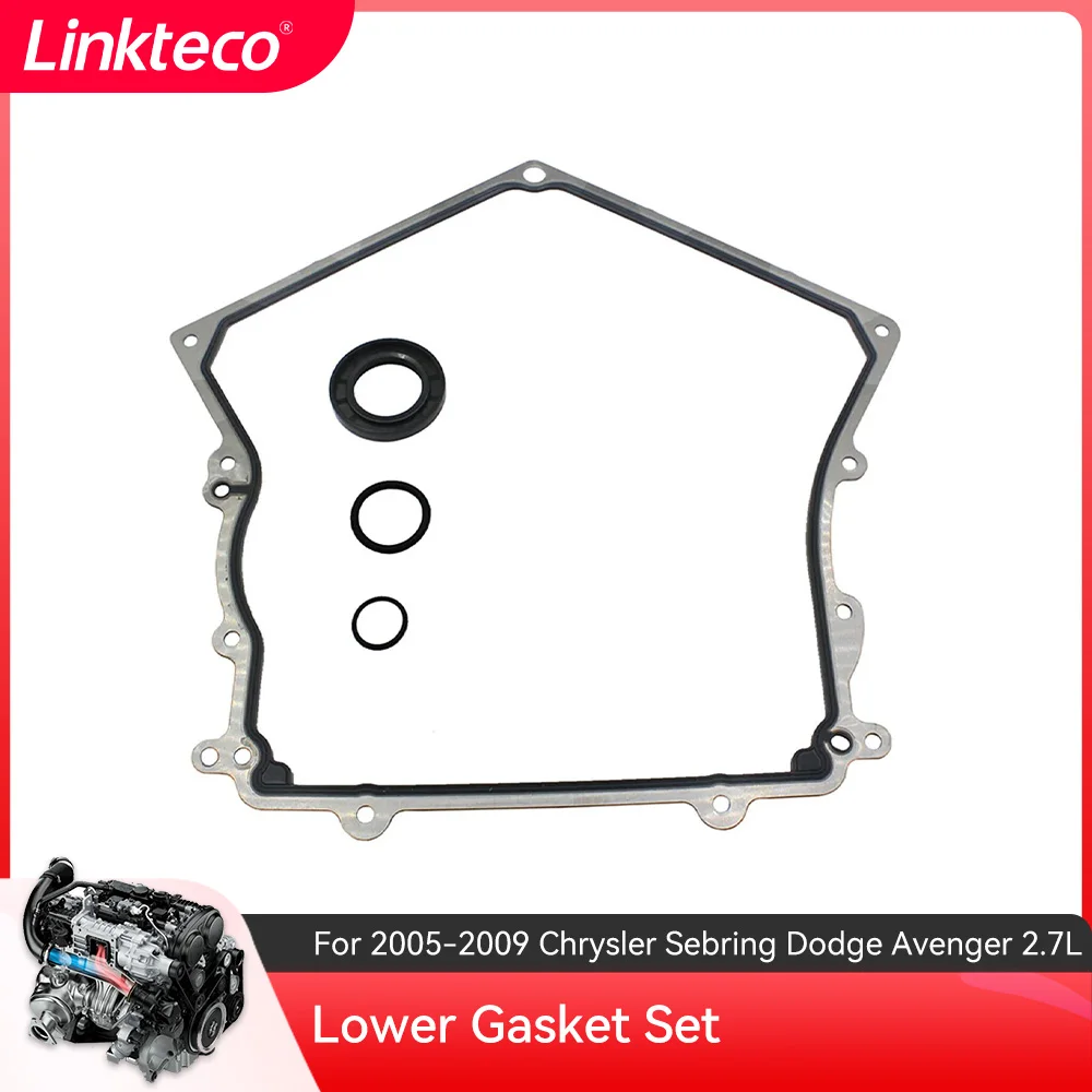 

Demier New Lower Gasket Set For 2005-2009 Chrysler Sebring Dodge Avenger 2.7L CS9514-1