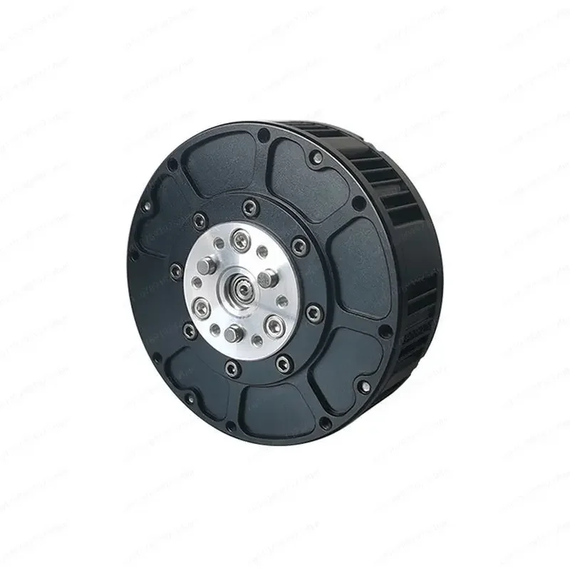 J GIM6010-8 Mini Brushless DC Gear Motor 12V/24V High Speed Low Noise for Robotic Joint/Actuator