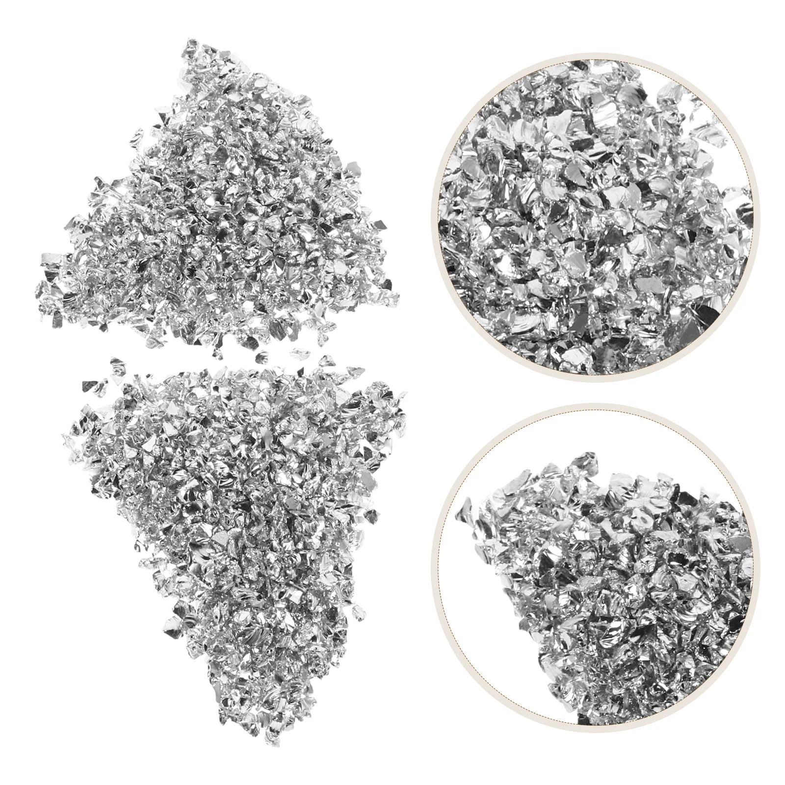 

1 Bag Glossy Crushed Gemstone Glitter Fragments for Nail Art Epoxy Crafts DIY Painting Sparkle Craft Supplies Body Glitter Chips