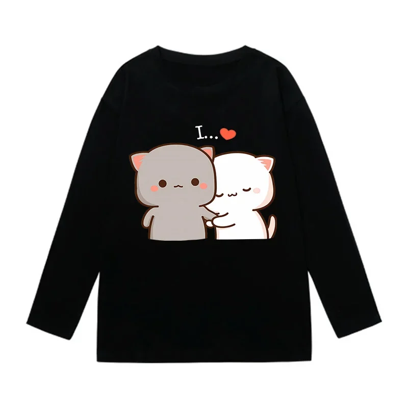 Harajuku T-Shirt Neu im Trend 2026 Damen Langarm-Raglan-T-Shirt für Tägliche Freizeitkleidung Sportlich und Elegant Kawaii Oberteile – Detail 3
