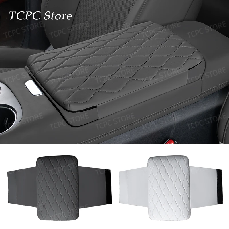

For Xpeng G6 2023 2024 2025 Car Armrest Box Pad Height Increasing Pads Center Console Arm Rest Protection Cushion Accessories