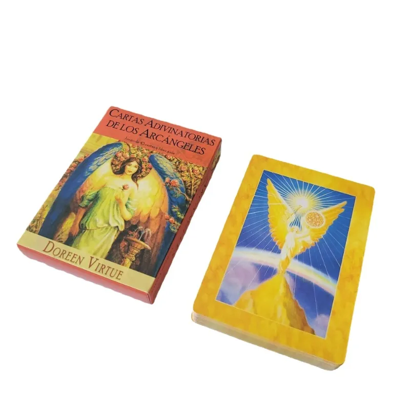 Doreen Virtue Archangel Oracle Card Spanish Tarot Cards 45 Cards A Set