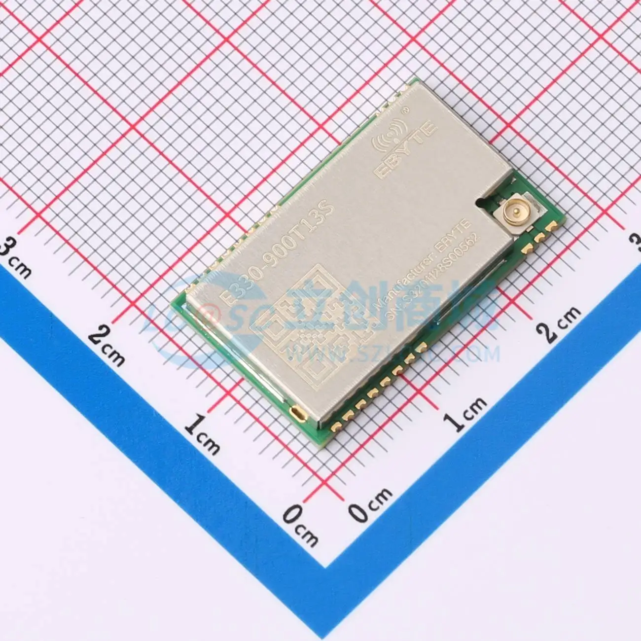 4pcs E330-900T13S SMD 16x26mm transceiver 868.125MHz FSK RF Wireless Communication Module for Smart Home System