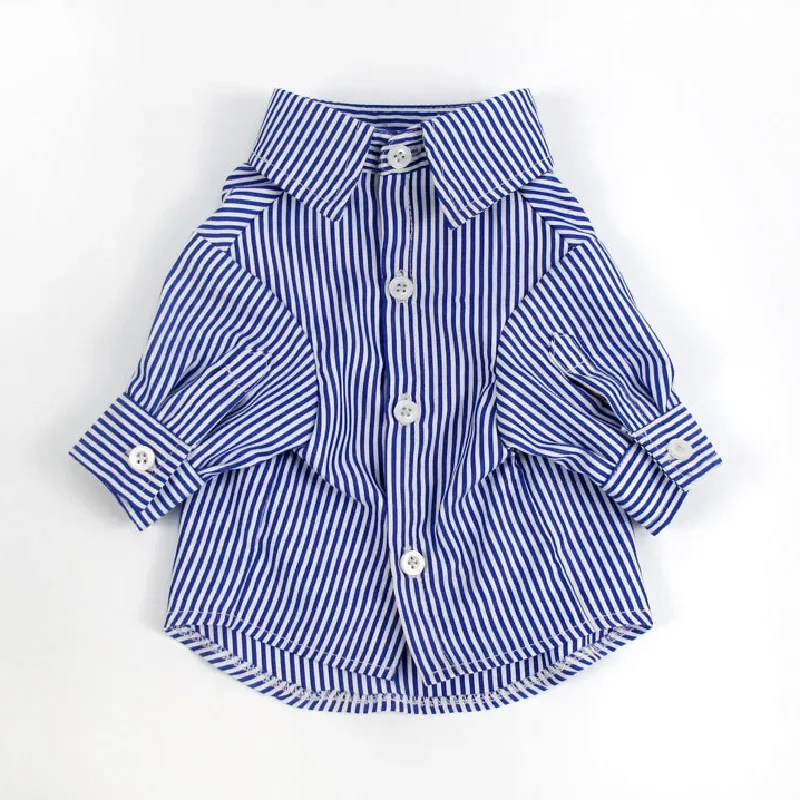 Camisa de verano para perros, ropa para perros pequeños, Chihuahua, Yorkshire, Pomerania, Shih, Tzu, caniche, Schnauzer, ropa de Bulldog Francés