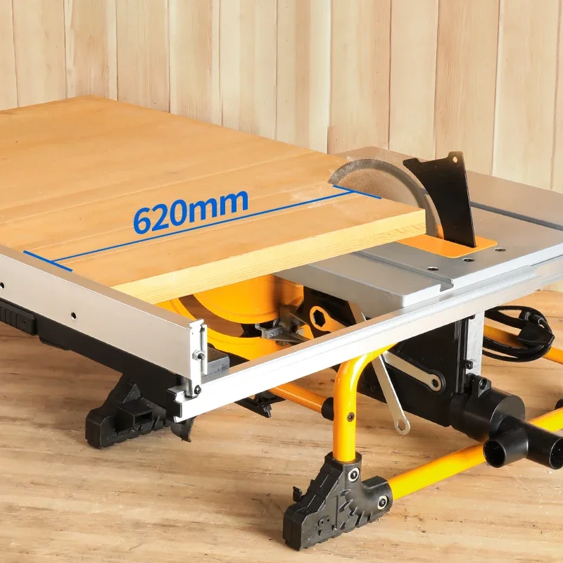 

220V Retail Sell 210mm 1500W Wood /Aluminum Cutting Portable Table Saw for Woodworking
