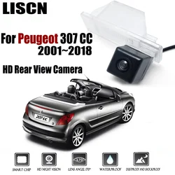 Rear View Camera For Peugeot 307 CC 2001~2018 Reversing camera/ CCD Night Vision/ Backup Camera License Plate camera