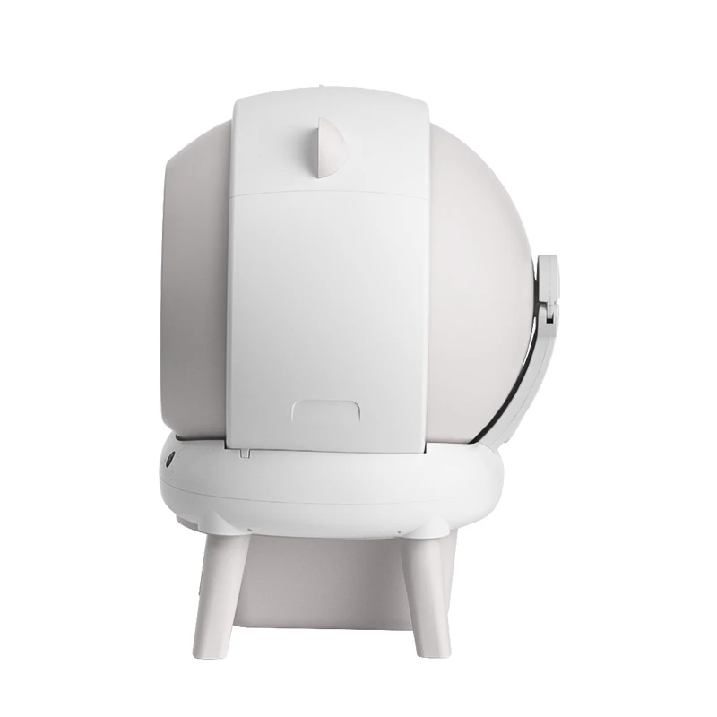 Smart Cat Box 60 litri di grande capacità supporta più gatti Scatola per gatti automatica autopulente con funzione deodorante