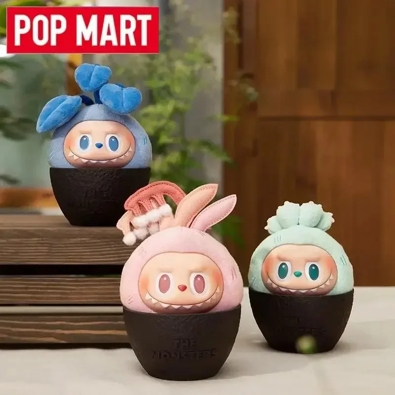 

POP MART Labubu Naughty Plants Series Blind Box Guess Bag Toys Dolls Anime Figure Mystery Box Desktop Ornaments Collection Gifts