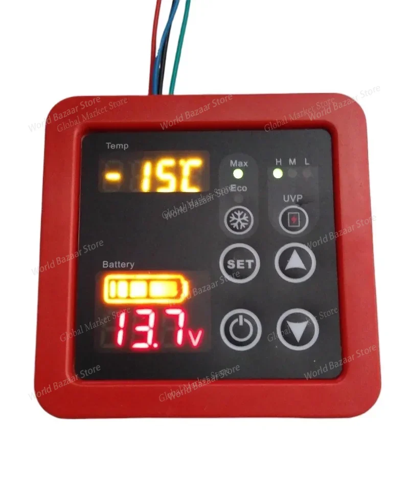 

Компрессорный блок постоянного тока BD25HC (с/без температуры) холодильный блок для холодильника и морозильной камеры, конденсаторный блок