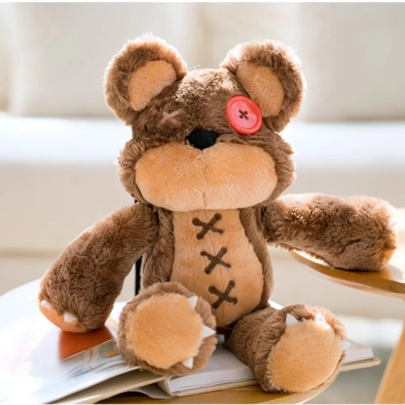 [رسمي] 36 سنتيمتر لعبة LOL Tibbers الدب أفخم دمية لطيف شخصية وسادة محشوة حلية تأثيري Doujin جمع هدية للفتيات
