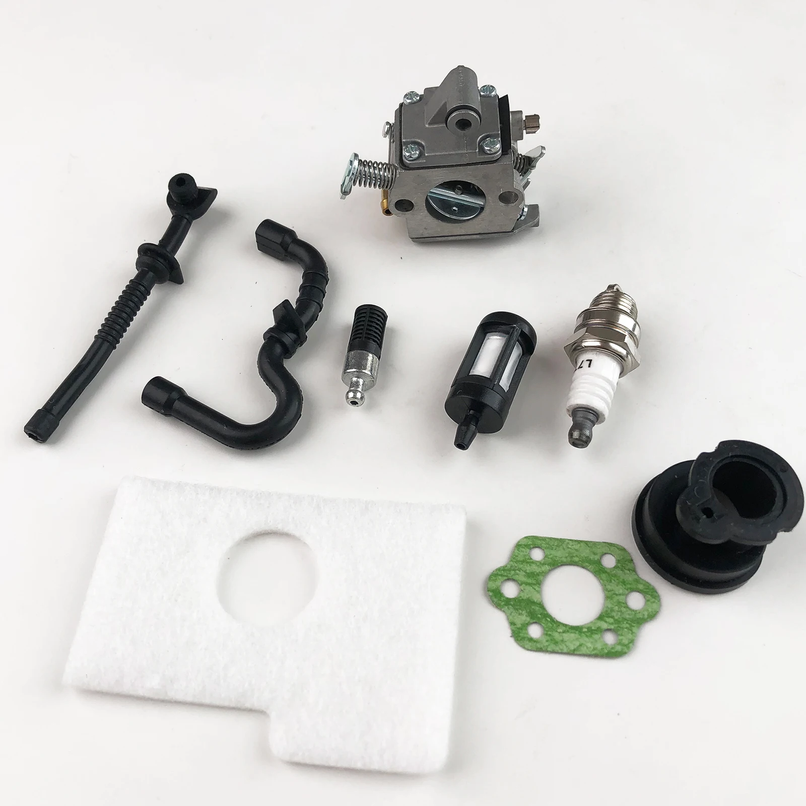 Carburetor Kit MS170 Carburetor for Stihl 017 018 MS180 MS170 MS170C MS180C Chainsaw with Air Filter Tune Up Kit
