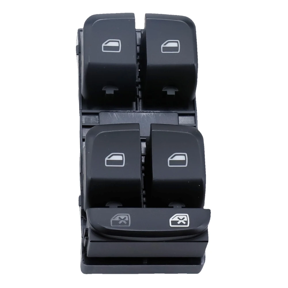 

Window Lifter Switch For AUDI A4 A5 Q5 2008-2017 1.8T 2.0T 3.0T 3.2L 8KD959851 Car Power Control Glass Button Accessories