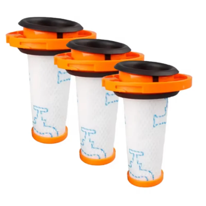 Paquete de 6 filtros de vacío pre y post M04K para Rowenta X-FORCE FLEX 9,60, modelo ZR009010/ZR00901, lavables