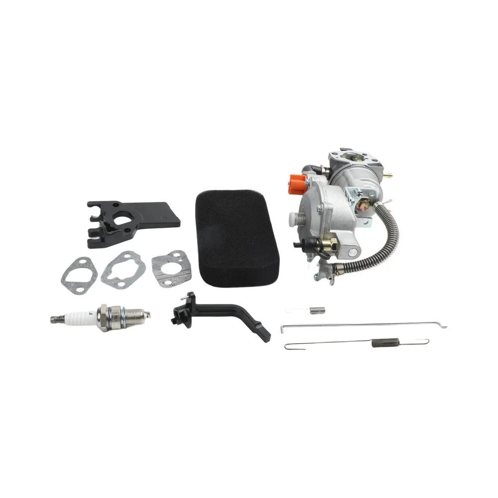 Dual Fuel Carburetor System for Honda For GX160 For GX200 168F 170F Engines Enables Switching Between For LPG and Natural Gas