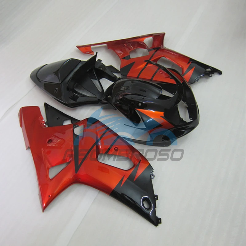 For SUZUKI GSXR600 GSXR750 K1 01 02 03 Fairing Kit GSXR 600 750 2001 2002 2003 Motorcycle Fairings ABS Injection Cowling