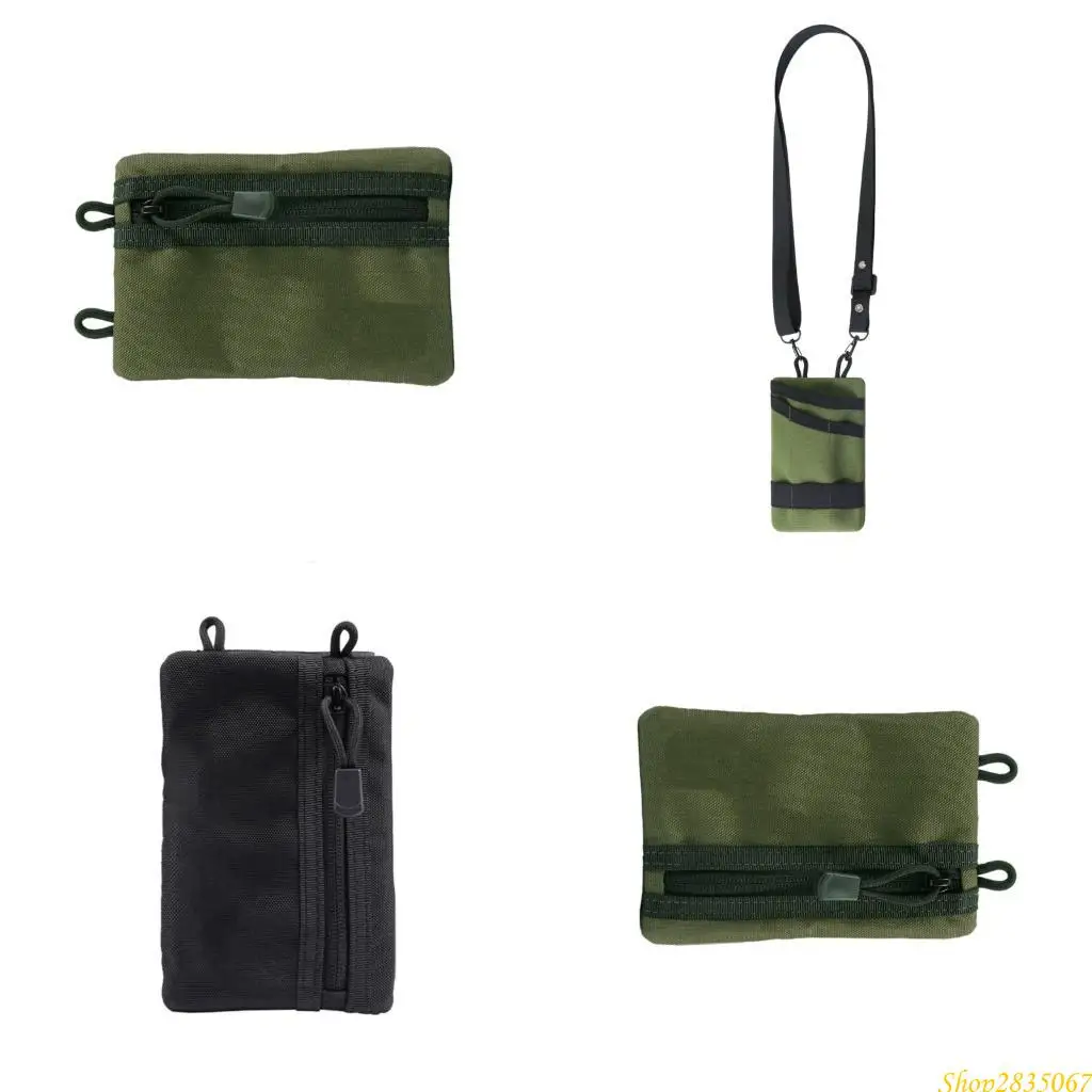 

Многофункциональная кредитная карта кошелек оксфордская ткань портативная замена мешочка 831F