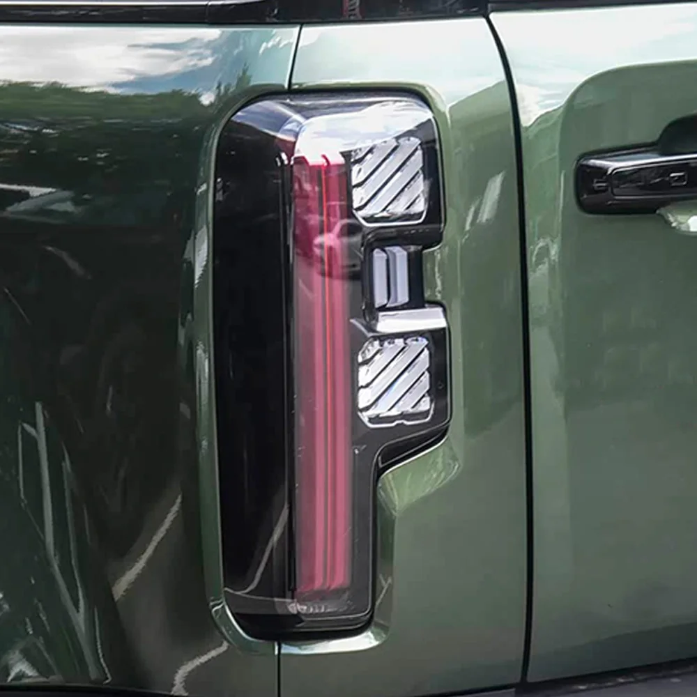 Rear Taillight Cover Transparent Shade Lamp Taillamp Shell Plexiglass Replace Original Lampshade 2026 For Baic Beijing BJ40