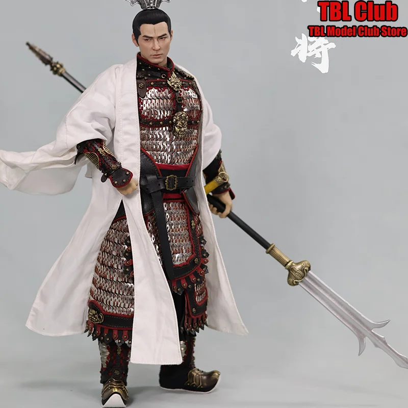 

001 Масштаб 1/6, мужская одежда ivine Generals of the Investiture Apotheosis Erlang God Yang Jian для 12-дюймовой экшн-фигурки солдата