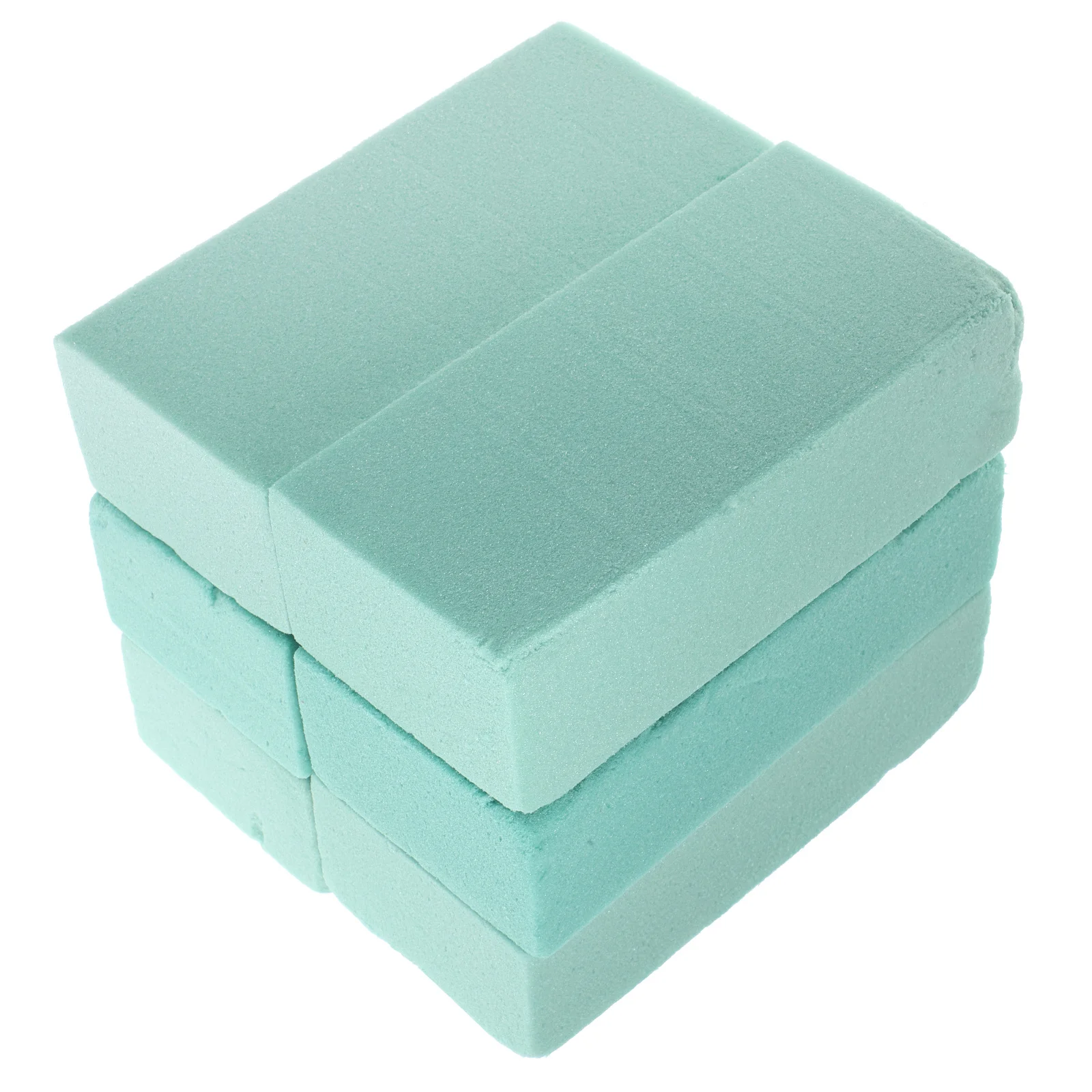 

6 PCS Flower Arrangement Mud Greenery Foam for Arranging Flowers Hydrangea Artificial Plants Bricks Floral Blocks