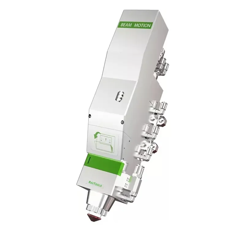Auto Focus Raytools Fiber Cutting Head BM110 BM111 BS06K For CNC Cutting Machine